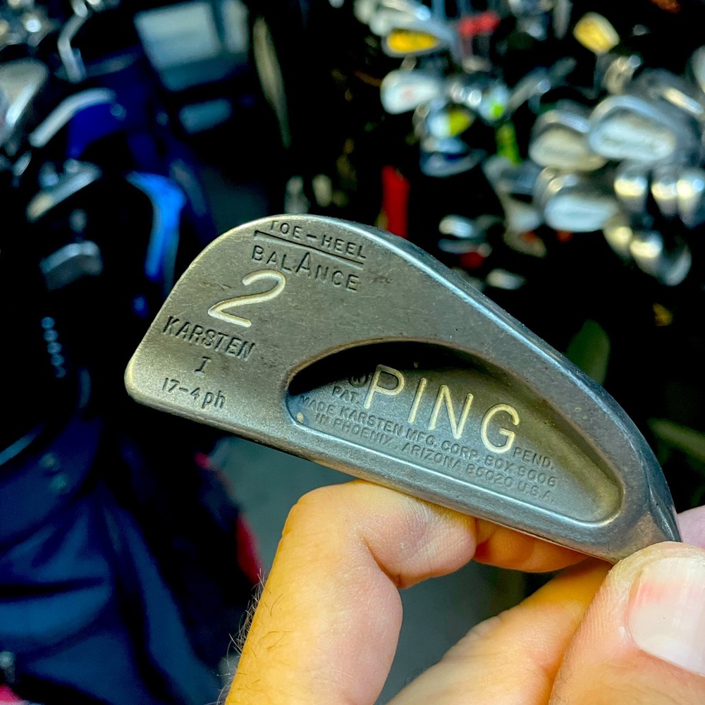 Ping Iron 2 In Right Hand